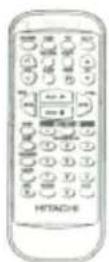 HITACHI VT-FX631A - Accessories supplied - 1
