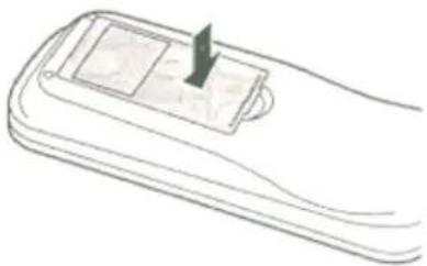 HITACHI VT-FX631A - Install batteries. - 3