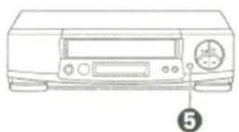 HITACHI VT-FX631A - Insert a blank or erasable tape. - 7