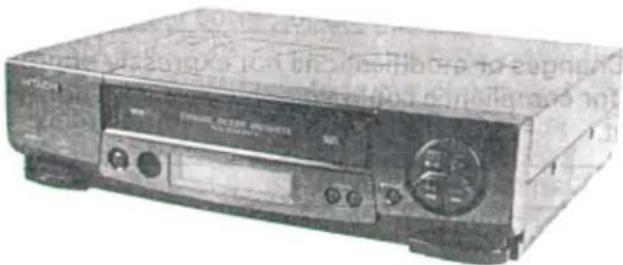 HITACHI VT-FX631A - 1
