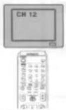HITACHI VT-FX631A - PROGRAMMING THE VCR REMOTE TO CONTROL YOUR TV - 2