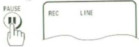 PAUSE REC LINE