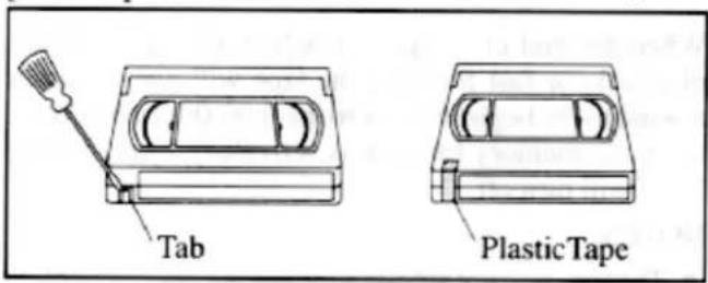 Tab Plastic Tape