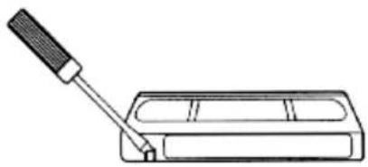 HITACHI VT-M294A - Safety Tabs Prevent Erasure - 1