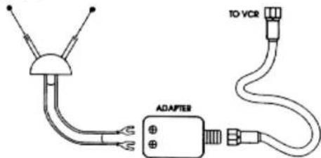 TO VCR ADAPTER