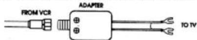HITACHI VT-M281A - External or Internal 300 Ohm Antenna - 6