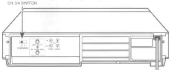 CH 3/4 SWITCH 1 x OPPREF. 20.1 R R17000 OUT + - + - + - + - + - + -