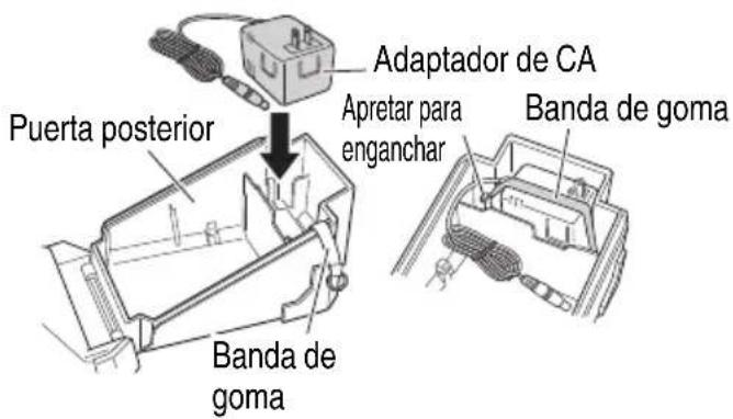 HITACHI UR 18DSL2 - Conectar el adaptador de CA - 2
