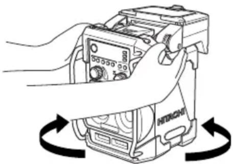 HITACHI UR 18DSL2 - AM (Fig. 7) - 1