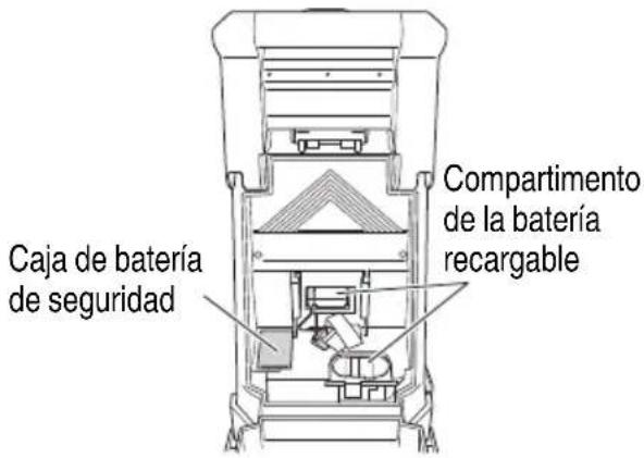 HITACHI UR 18DSL2 - Introduzca las pilas de reserva - 1