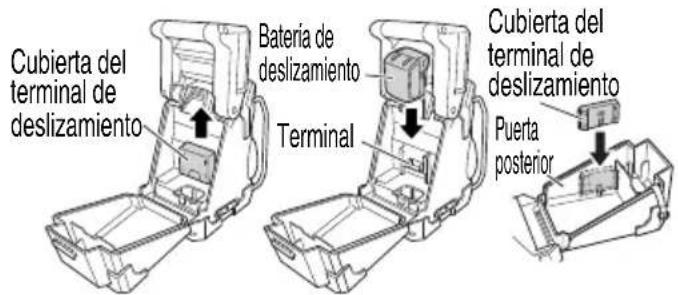 HITACHI UR 18DSL2 - Cargar una pila deslizante (Fig. 5) - 1