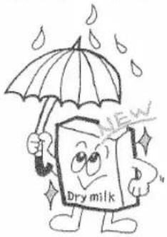 NEW Dry milk