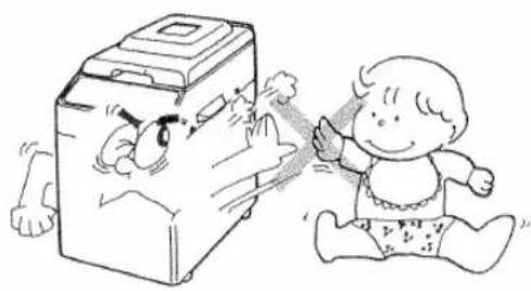 HITACHI HBB101 - WARNING - 1