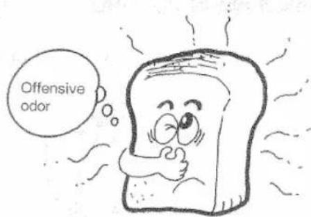 Offensive odor