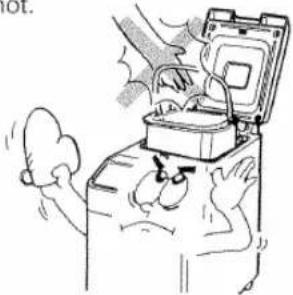 HITACHI HBB101 - WARNING - 8