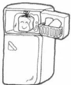 HITACHI HBB101 - When storing - 2