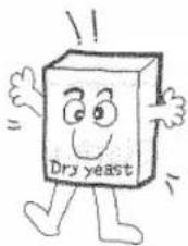 Dry yeast