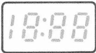 HITACHI HBB101 - When the interruption in the power supply is caused: - 1