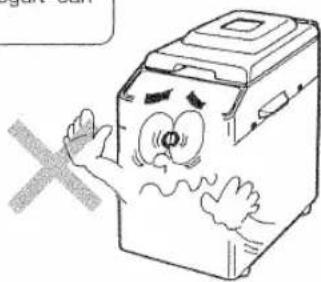 HITACHI HBB101 - CAUTION - 2