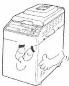 HITACHI HBB101 - STORING THE BREAD MAKER - 1