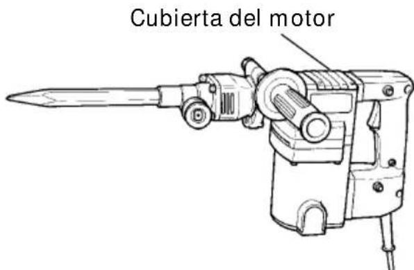 Cubierta del motor
