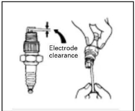Electrode clearance