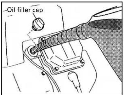 Oil filler cap