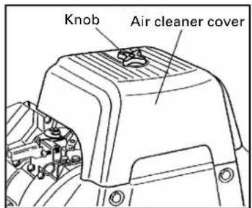 Knob Air cleaner cover