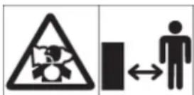 HITACHI E100 - WARNING: - 1