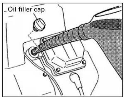 Oil filler cap