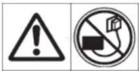HITACHI E100 - WARNING: CARBON MONOXIDE HAZARDS - 1