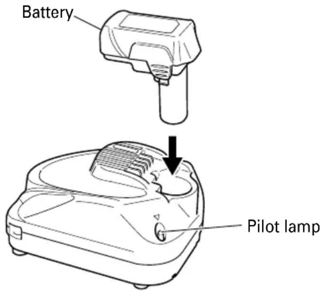 Battery Pilot lamp