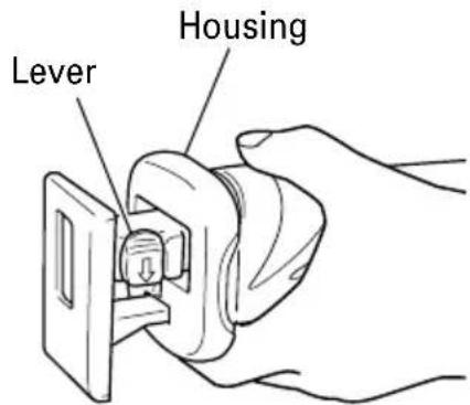 Lever Housing