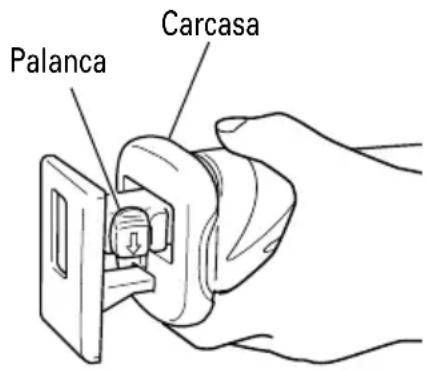 Palanca Carcasa