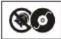 HITACHI CG 24EBDP(SL) - MEANINGS OF SYMBOLS - 7