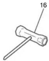 HITACHI CG 24EBDP(SL) - SYMBOLBEDEUTUNGEN - 14