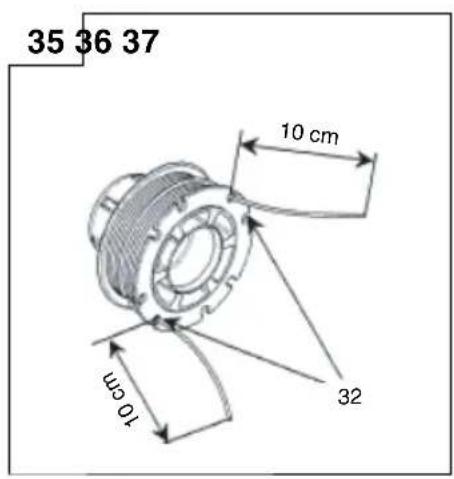 35 36 37 10 cm 10 cm 32