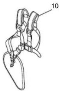HITACHI CG 24EBDP(SL) - WAARSCHUWINGEN EN VEILIGHEIDSINSTRUCTIES - 1
