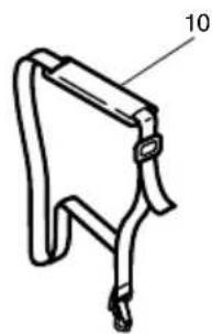 HITACHI CG 24EBDP(SL) - TEILEBEZEICHNUNGEN - 1