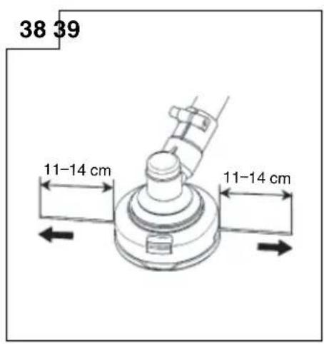 38 39 11-14 cm 11-14 cm