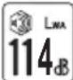 HITACHI CG 24EBDP(SL) - MEANINGS OF SYMBOLS - 10