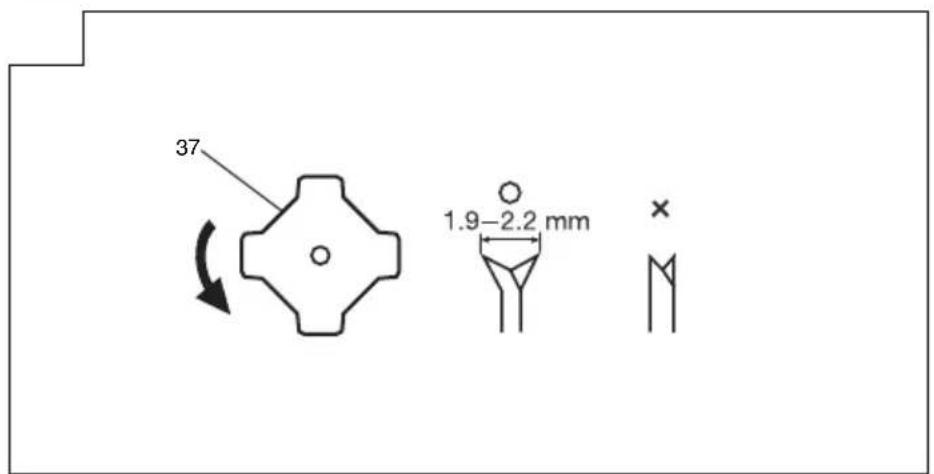 37 1.9-2.2 mm
