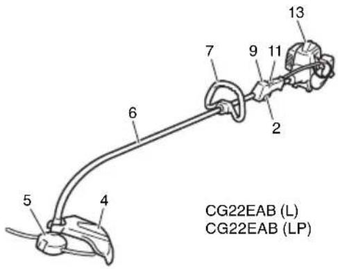 CG22EAB (L) CG22EAB (LP)