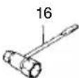 HITACHI CG 22EAD (SL) - Bezpečnost obsluhy - 8