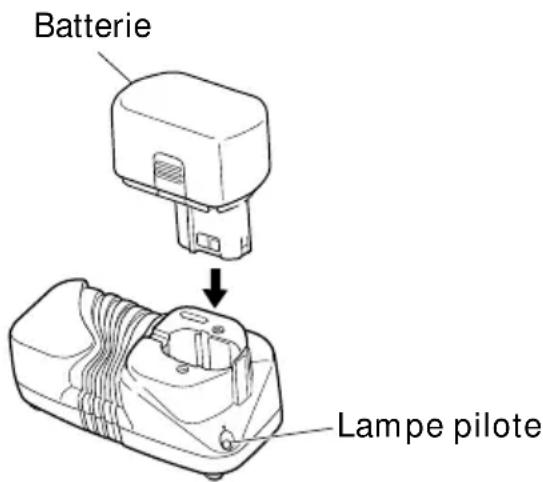 Batterie Lampe pilote