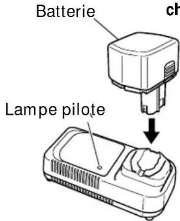 Batterie ch Lampe pilote