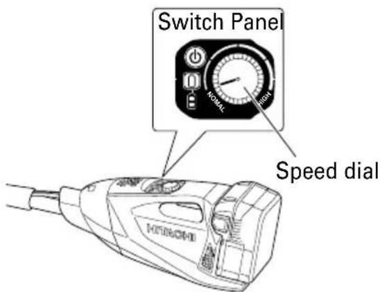 Switch Panel NOMEL Speed dial