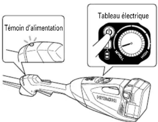Témoin d'alimentation Tableau électrique NOMAL HIGH HOTRACHI