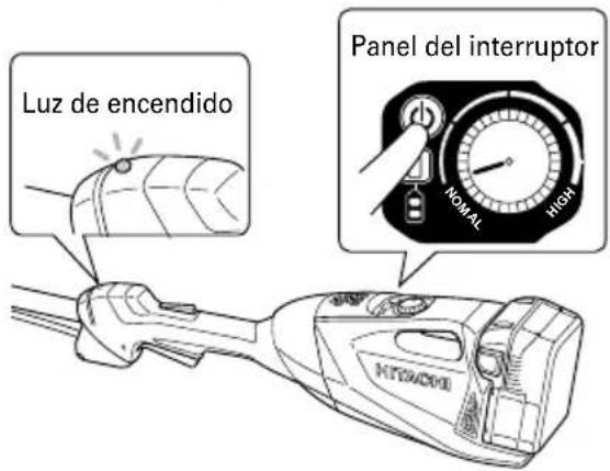 Luz de encendido Panel del interruptor NOMAL HIGH H100A000