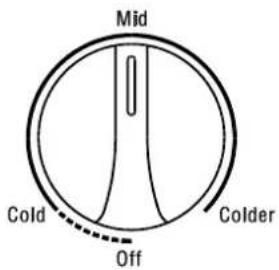 HISENSE FC-40DD4HA - TEMPERATURE ADJUSTMENT - 1